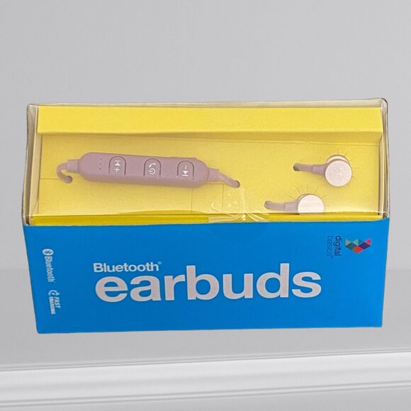 Digital Basics Bluetooth Earbuds- Rose Gold Fast Charging - New - Picture 6 of 6